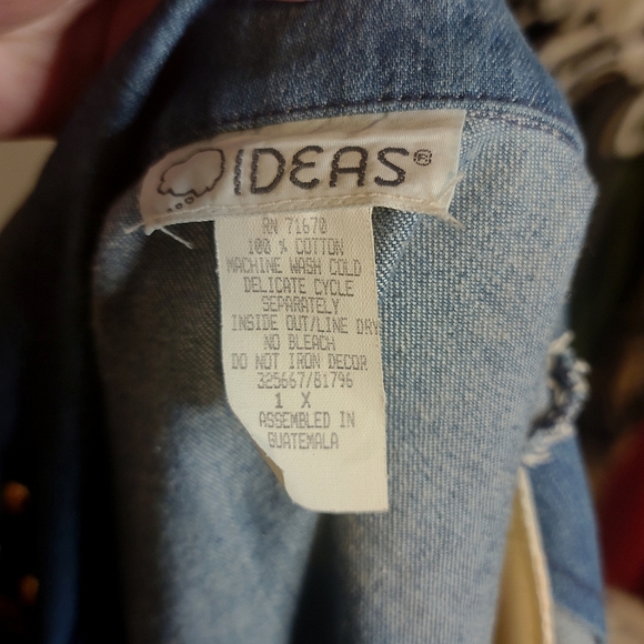 Embellished Jean Jacket - Picture 8 of 8